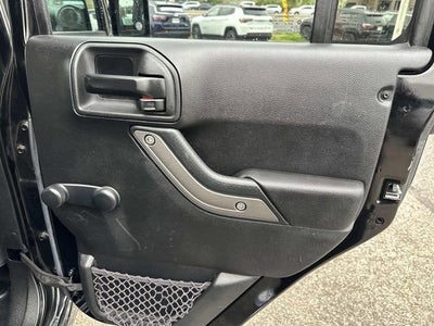 2017 Jeep Wrangler Unlimited Sport 4x4