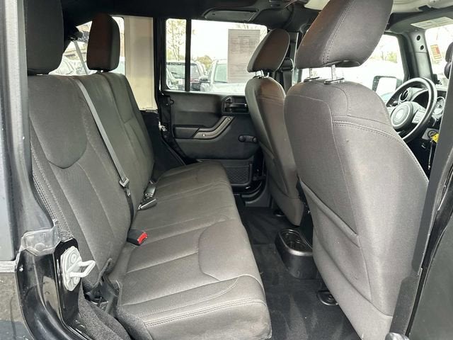 2017 Jeep Wrangler Unlimited Sport 4x4