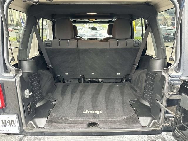 2017 Jeep Wrangler Unlimited Sport 4x4