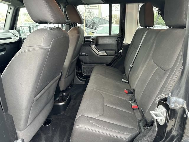 2017 Jeep Wrangler Unlimited Sport 4x4