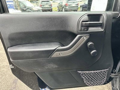 2017 Jeep Wrangler Unlimited Sport 4x4