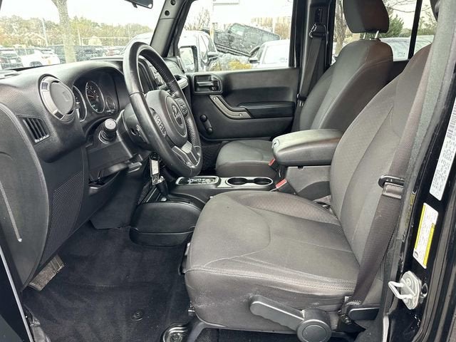 2017 Jeep Wrangler Unlimited Sport 4x4