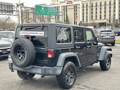 2017 Jeep Wrangler Unlimited Sport 4x4