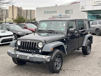 2017 Jeep Wrangler Unlimited Sport 4x4
