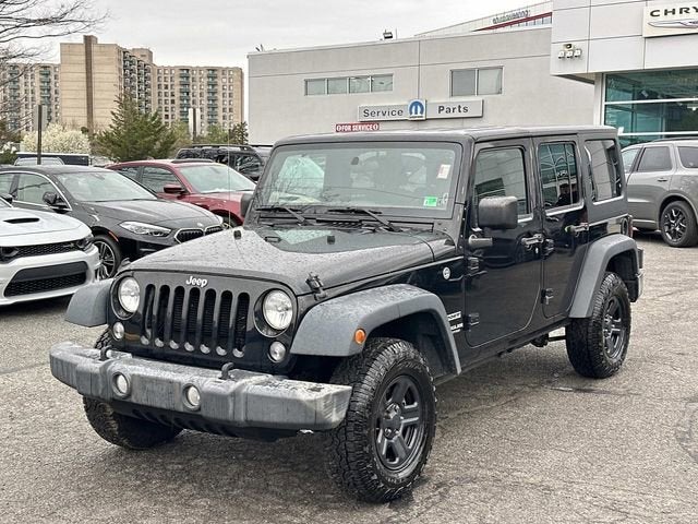 2017 Jeep Wrangler Unlimited Sport 4x4