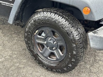2017 Jeep Wrangler Unlimited Sport 4x4