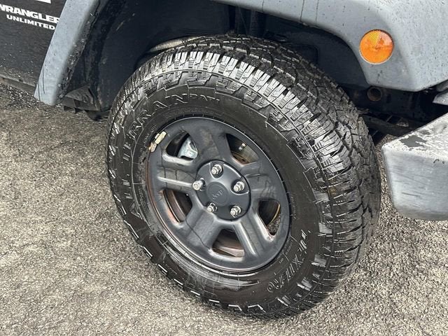 2017 Jeep Wrangler Unlimited Sport 4x4