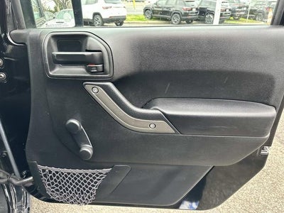 2017 Jeep Wrangler Unlimited Sport 4x4