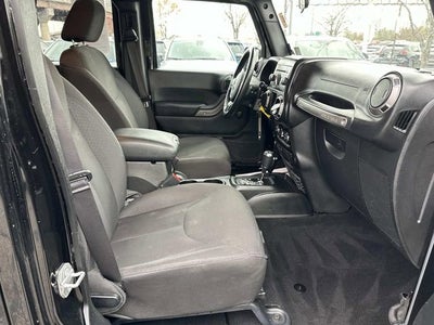 2017 Jeep Wrangler Unlimited Sport 4x4