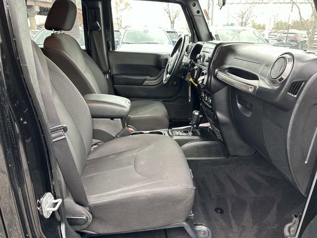 2017 Jeep Wrangler Unlimited Sport 4x4