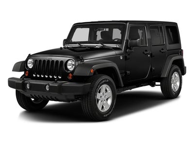 2016 Jeep Wrangler Unlimited Black Bear