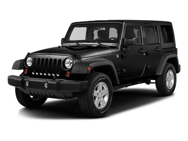 2016 Jeep Wrangler Unlimited Black Bear