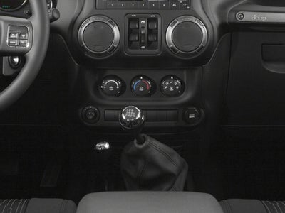 2016 Jeep Wrangler Unlimited Black Bear