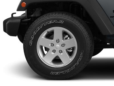 2016 Jeep Wrangler Unlimited Black Bear