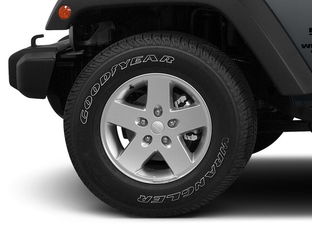 2016 Jeep Wrangler Unlimited Black Bear