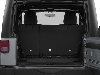 2016 Jeep Wrangler Unlimited Black Bear