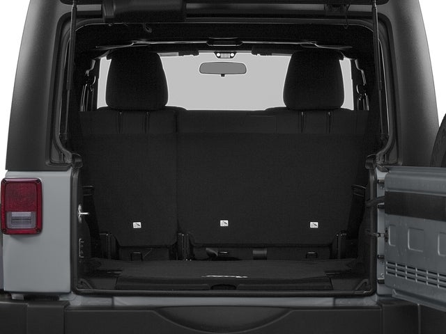 2016 Jeep Wrangler Unlimited Black Bear