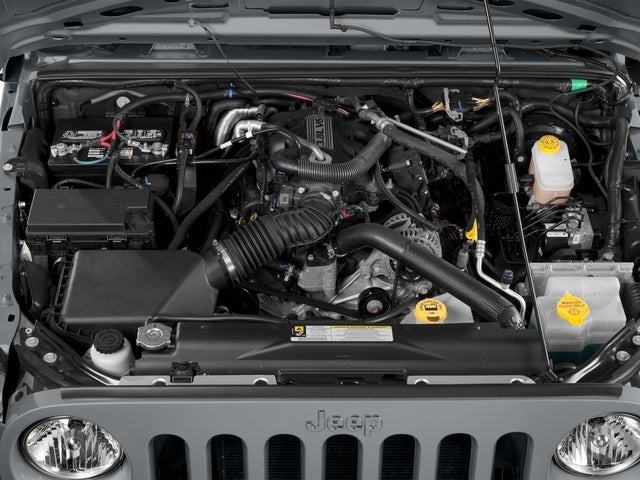 2016 Jeep Wrangler Unlimited Black Bear