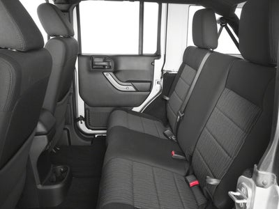 2016 Jeep Wrangler Unlimited Black Bear