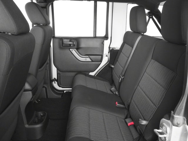 2016 Jeep Wrangler Unlimited Black Bear