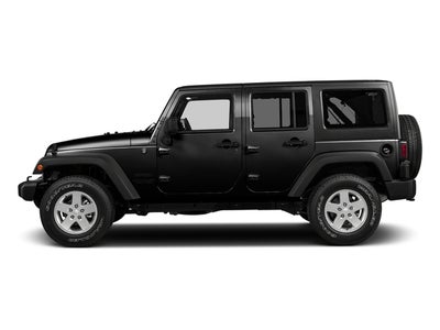 2016 Jeep Wrangler Unlimited Black Bear