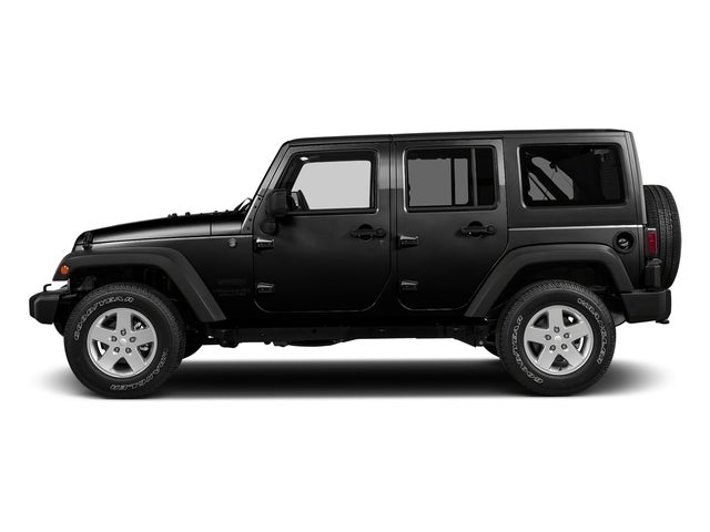 2016 Jeep Wrangler Unlimited Black Bear