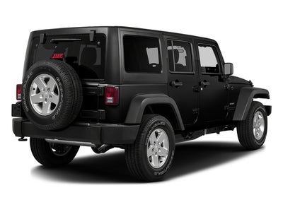 2016 Jeep Wrangler Unlimited Black Bear