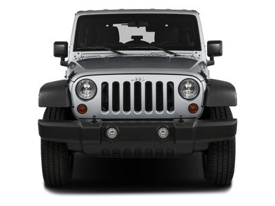 2016 Jeep Wrangler Unlimited Black Bear