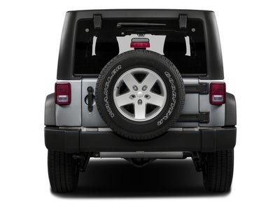 2016 Jeep Wrangler Unlimited Black Bear
