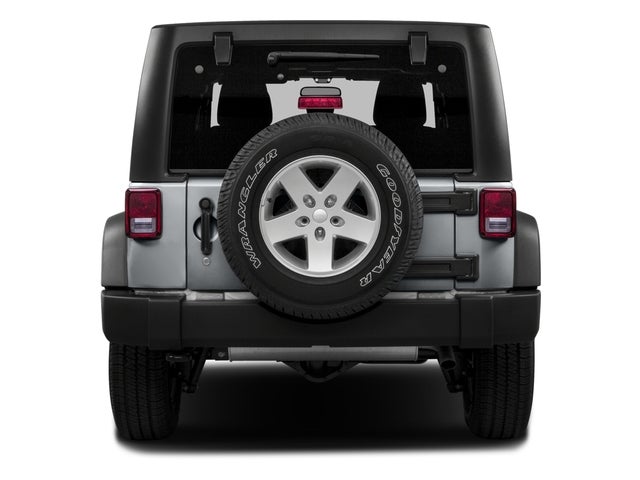 2016 Jeep Wrangler Unlimited Black Bear