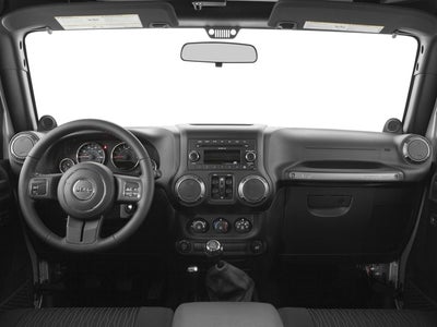 2016 Jeep Wrangler Unlimited Black Bear