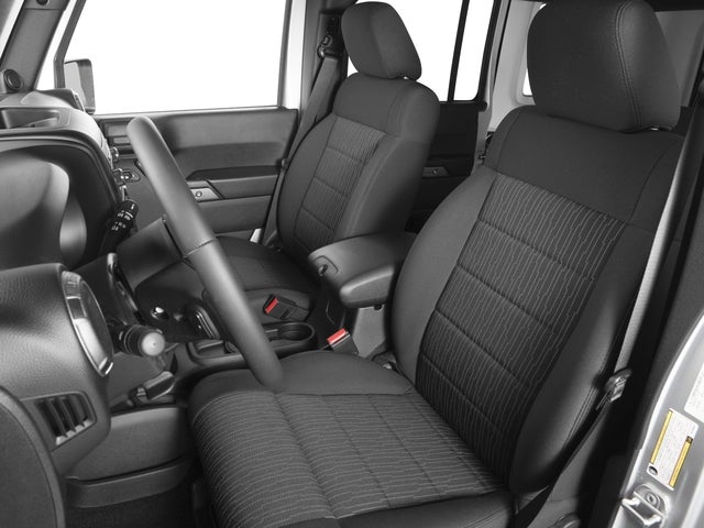 2016 Jeep Wrangler Unlimited Black Bear
