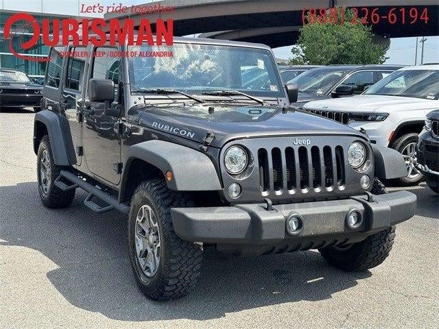 2018 Jeep Wrangler JK Unlimited Rubicon 4x4