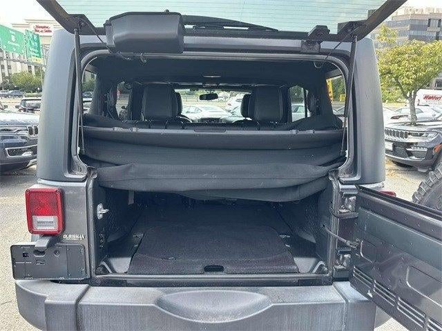 2018 Jeep Wrangler JK Unlimited Rubicon 4x4