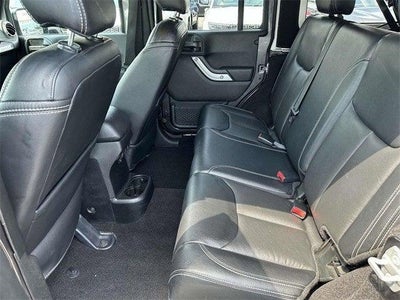 2018 Jeep Wrangler JK Unlimited Rubicon 4x4