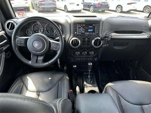 2018 Jeep Wrangler JK Unlimited Rubicon 4x4