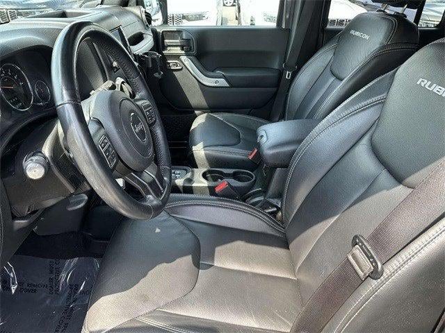 2018 Jeep Wrangler JK Unlimited Rubicon 4x4