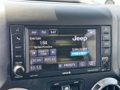 2018 Jeep Wrangler JK Unlimited Rubicon 4x4