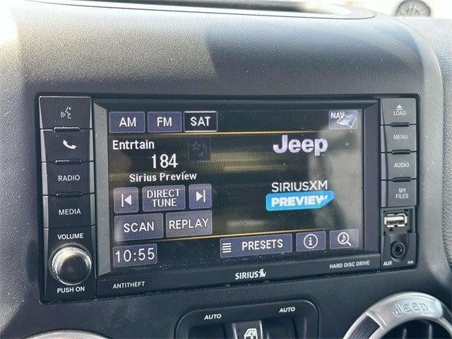 2018 Jeep Wrangler JK Unlimited Rubicon 4x4