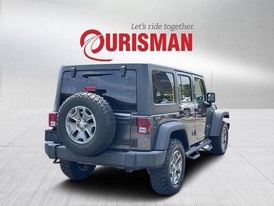 2018 Jeep Wrangler JK Unlimited Rubicon 4x4