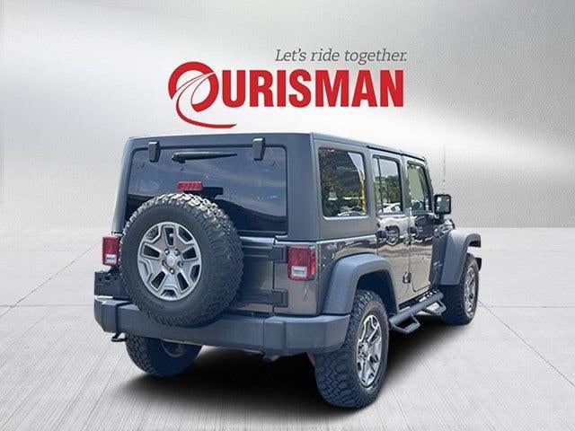 2018 Jeep Wrangler JK Unlimited Rubicon 4x4
