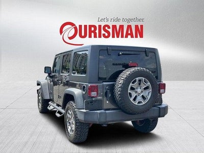 2018 Jeep Wrangler JK Unlimited Rubicon 4x4