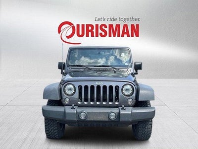 2018 Jeep Wrangler JK Unlimited Rubicon 4x4