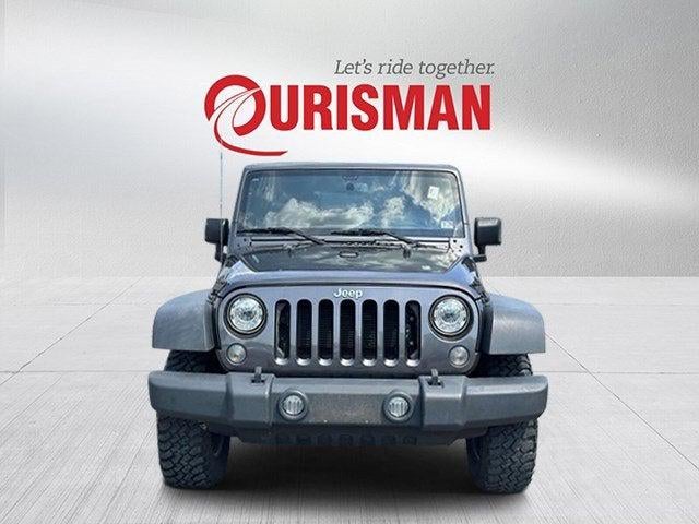 2018 Jeep Wrangler JK Unlimited Rubicon 4x4