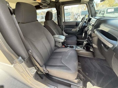 2014 Jeep Wrangler Sport