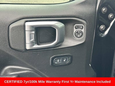 2021 Jeep Wrangler Willys Sport 4x4