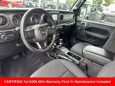 2021 Jeep Wrangler Willys Sport 4x4
