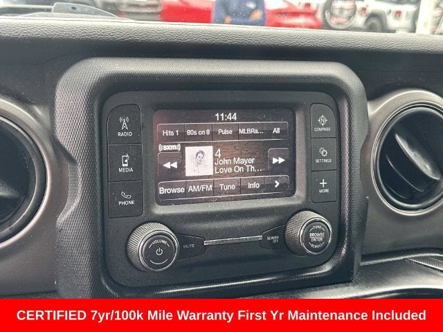 2021 Jeep Wrangler Willys Sport 4x4