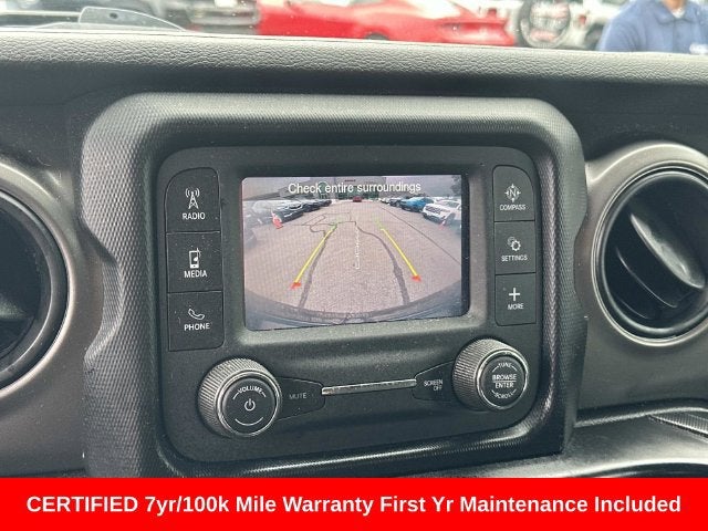 2021 Jeep Wrangler Willys Sport 4x4