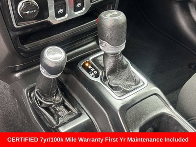 2021 Jeep Wrangler Willys Sport 4x4